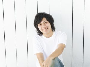 爽やかな男性