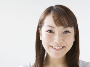 髪の長い女性